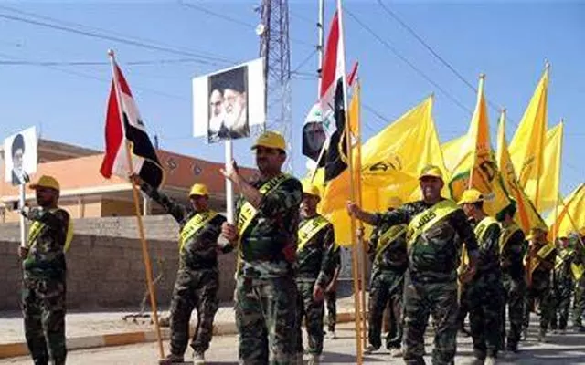 ميليشياكان په‌لامارى هێزه‌كانى ئه‌مريكا ده‌ده‌نه‌وه‌