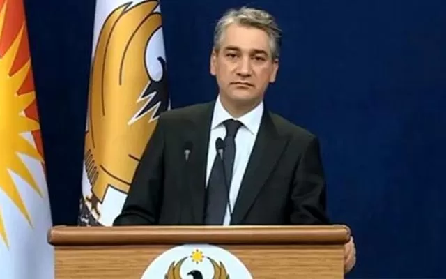 وتەبێژی حكومەتی هەرێمی كوردستان باسى مووچه‌ى فه‌رمانبه‌ران ده‌كات