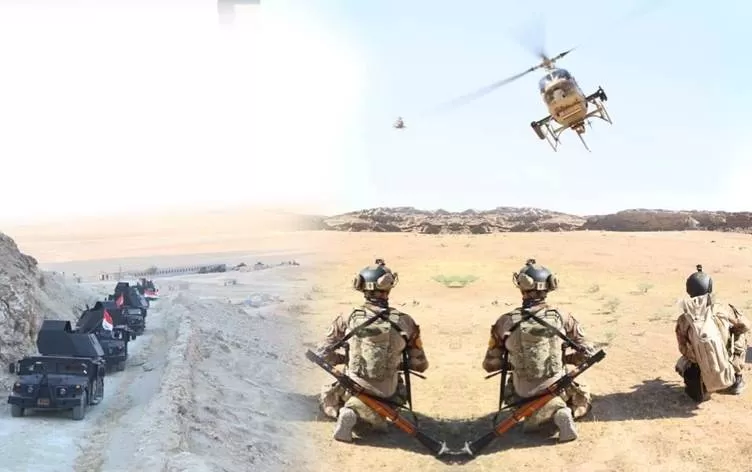 مكافحة الإرهاب العراقي يكشف تفاصيل العملية المشتركة مع البيشمركة