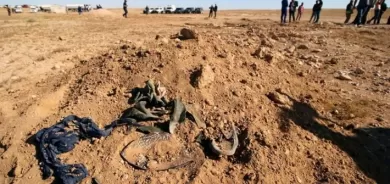 يُرجح أن ضحاياها من الكورد .. اكتشاف مقبرة جماعية 