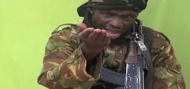 زعيم جماعة بوكو حرام في نيجيريا 