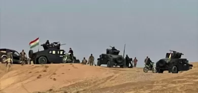 Wezareta Pêşmerge: Di operasyona hevbeş de gelek baregehên DAIŞ'ê hatin rûxandin