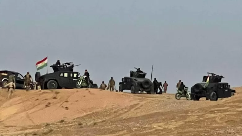 Wezareta Pêşmerge: Di operasyona hevbeş de gelek baregehên DAIŞ'ê hatin rûxandin