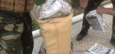 ضبط أكثر من 500 كغ من المواد المخدرة في أربيل .. قادمة من بغداد