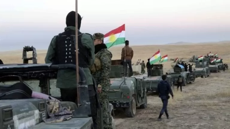 Li sînorê Zaxo pêşmergeyek hat şehîdkirin