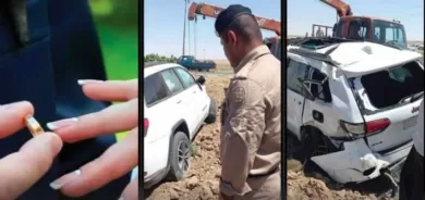 Bûk û zawayekî di bûyerekî hatûçûnê de jiyana xwe ji dest dan