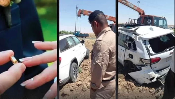 Bûk û zawayekî di bûyerekî hatûçûnê de jiyana xwe ji dest dan