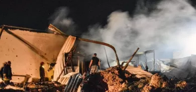 ليلة دامية في سوريا