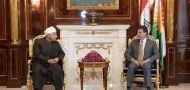 Serokê herêmê li gel Yekîtiya zanayên îslamî ya Kurdistanê civiya