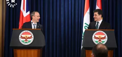 Wezîrê Derve yê Brîtanyayê bo serdana Londonê Nêçîrvan Barzanî vexwend