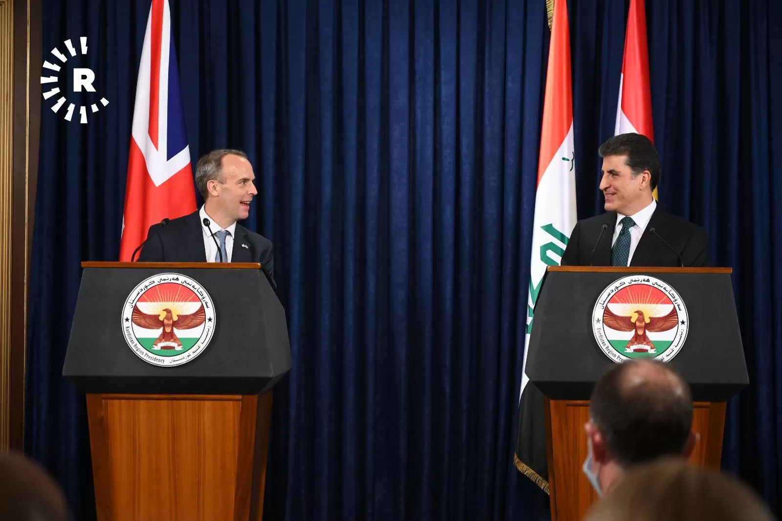 Wezîrê Derve yê Brîtanyayê bo serdana Londonê Nêçîrvan Barzanî vexwend