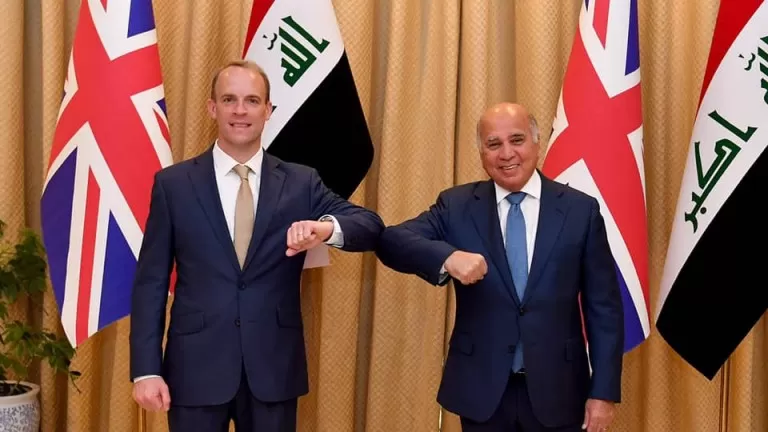 Îraq û Brîtanya rêkeftinek îmze kirin