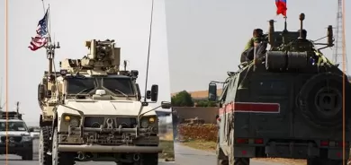 Li Rojavayê Kurdistanê alozî di navbera hêzên Rûsî û Amerîkî de derket