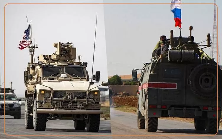 Li Rojavayê Kurdistanê alozî di navbera hêzên Rûsî û Amerîkî de derket