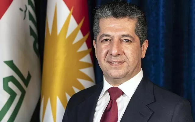 PM Barzani arrived in Belgium on an official visit