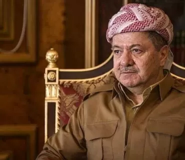 سەرۆک بارزانی بە بۆنەی ساڵوەگەڕی بۆردومانی ئوردوگای زێوە پەیامێکی بڵاو کردەوە