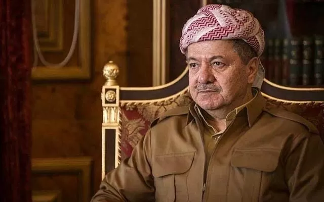 سەرۆک بارزانی بە بۆنەی ساڵوەگەڕی بۆردومانی ئوردوگای زێوە پەیامێکی بڵاو کردەوە