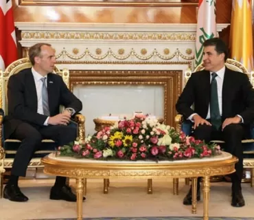 سەرۆک نێچیرڤان بارزانى بانگهێشتى فەرمیى بەریتانیا دەکرێت