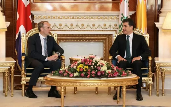 سەرۆک نێچیرڤان بارزانى بانگهێشتى فەرمیى بەریتانیا دەکرێت