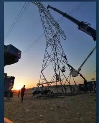 عمل تخريبي يتسبب بتضرر الطاقة الكهربائية في كركوك وصلاح الدين