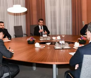 سەرۆکی حکومەتی هەرێمی کوردستان لە گەڵ سەرۆک وەزیرانی فلاندەرز کۆدەبێتەوە