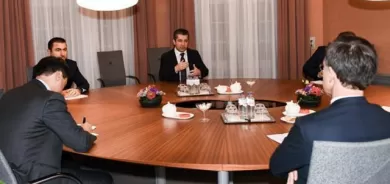 سەرۆکی حکومەتی هەرێمی کوردستان لە گەڵ سەرۆک وەزیرانی فلاندەرز کۆدەبێتەوە