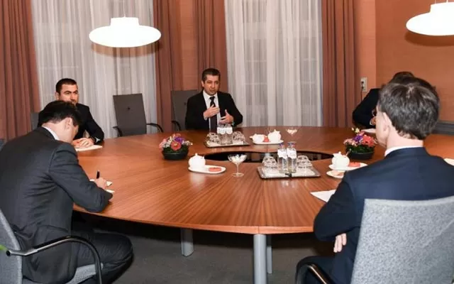 سەرۆکی حکومەتی هەرێمی کوردستان لە گەڵ سەرۆک وەزیرانی فلاندەرز کۆدەبێتەوە