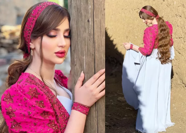 سەمیرە كارزان چەند وێنەیەكی نوێی خۆی بڵاوكردەوە