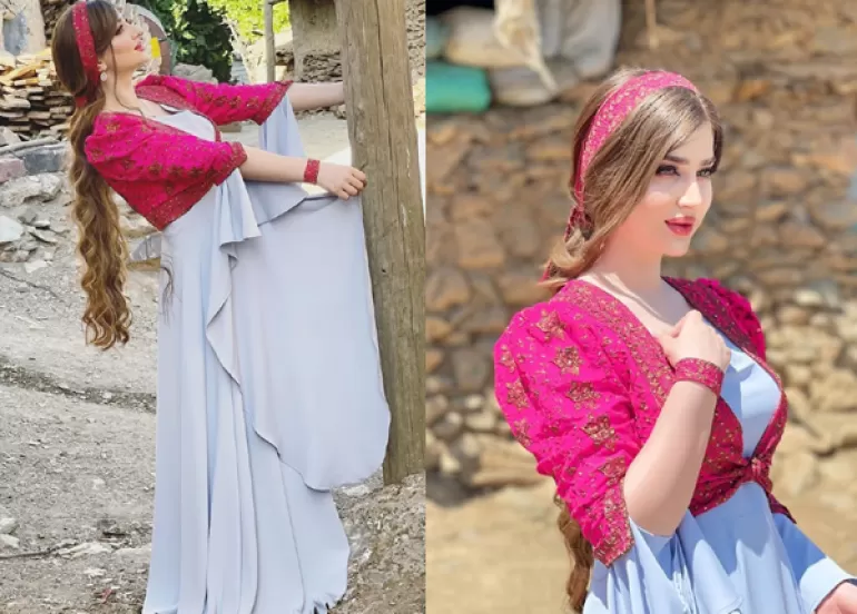 سەمیرە كارزان چەند وێنەیەكی نوێی خۆی بڵاوكردەوە