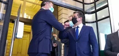 رئيس الوزراء البلجيكي خلال لقائه مسرور بارزاني: إقليم كوردستان حيوي وفعال وسنستمر في دعمه