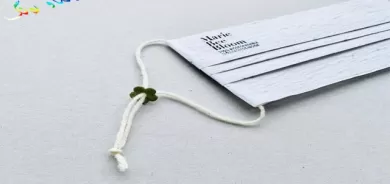 دەمامكەكان دەبنە رووەكی گوڵ و گوڵزار