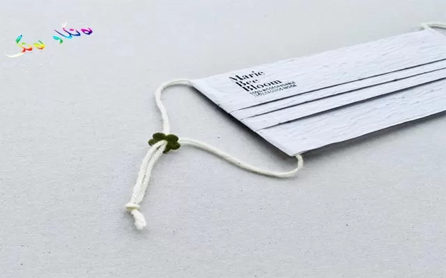 دەمامكەكان دەبنە رووەكی گوڵ و گوڵزار