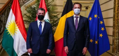 Serokwezîrê Kurdistan û Belcîkayê civiyan