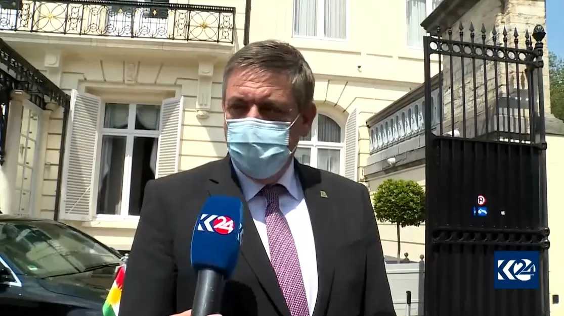 Serokwezîrê Flanders: Em dixwazin rewşa aborî ya Herêma Kurdistanê baştir bikin