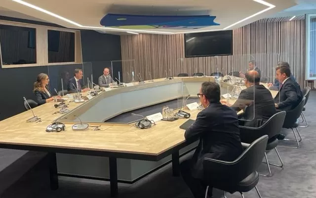 Prime Minister Barzani met the Prime Minister of Belgium