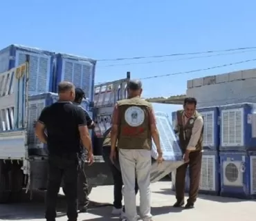 دەزگای خێرخوازیی بارزانی، چەندین پێداویستی بۆ قوتابخانەكانی شاری كفری و خانەقین دابینكرد