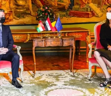 سەرۆکی حکومەتی هەرێمی کوردستان لە گەڵ جێگری سەرۆک وەزیران و وەزیری دەرەوەی بەلجیکا کۆدەبێتەوە