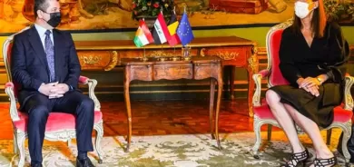 سەرۆکی حکومەتی هەرێمی کوردستان لە گەڵ جێگری سەرۆک وەزیران و وەزیری دەرەوەی بەلجیکا کۆدەبێتەوە