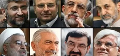 لەکۆی 592 کاندیده‌كانی سەرۆکایەتيی ئێران تەنیا 7 کەسيان رێپێدراون