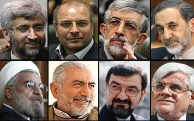 لەکۆی 592 کاندیده‌كانی سەرۆکایەتيی ئێران تەنیا 7 کەسيان رێپێدراون