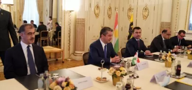 Dîlawer Ajgeyî: Serokwezîr Mesrûr Barzanî, ligel Ewrûpa di guftugoyê daye ji bo bazara berhemên Kurdistanê