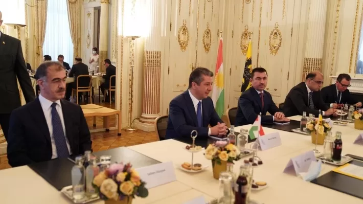 Dîlawer Ajgeyî: Serokwezîr Mesrûr Barzanî, ligel Ewrûpa di guftugoyê daye ji bo bazara berhemên Kurdistanê