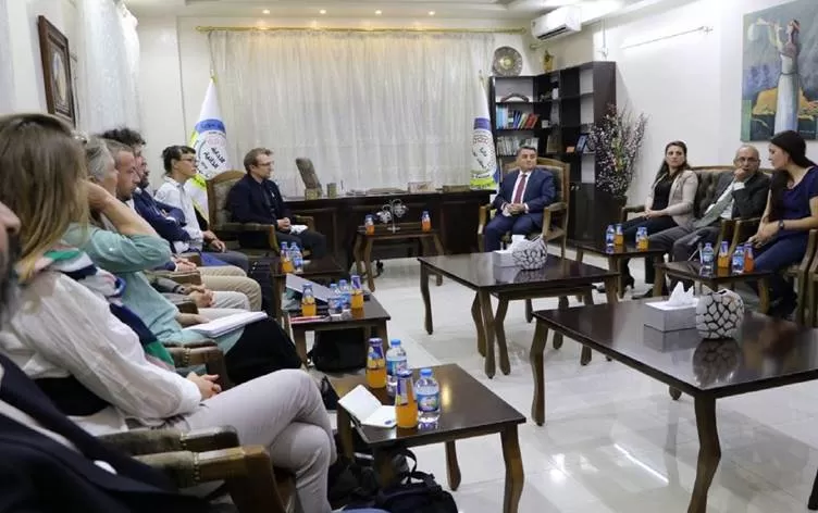 Armanca serdana şandên biyanî bo Rojavayê Kurdistanê