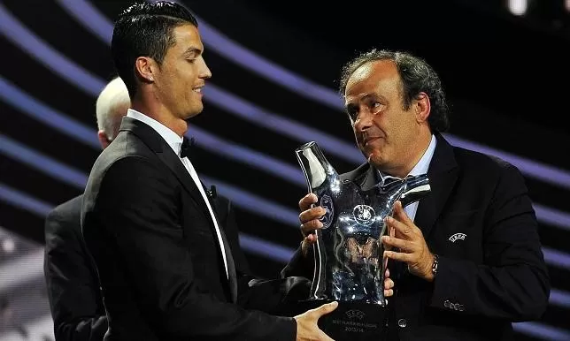 گۆڵكارانى مێژوویی جامى یۆرۆی ئه‌وروپا