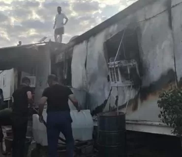 شوێنی حەوانەوە بۆ ئاوارە زیانلێکەوتووەکانی كەمپی شاریا دروست دەكرێت