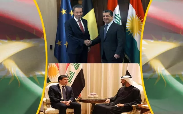 دیپلۆماسییەتی ژیرانەی دوو سەركردەی بڵیمەت بۆ كوردستانێكی بەهێزتر..