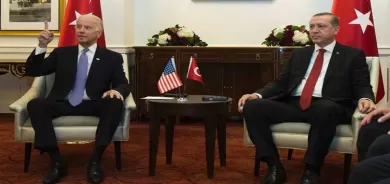 Partiyên Kurdî di hevdîtina Biden û Erdogan de xwepêşandanekê saz dikin