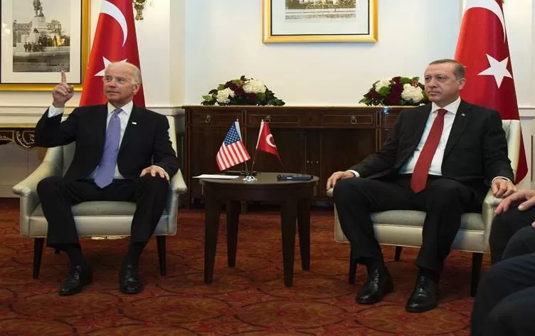 Partiyên Kurdî di hevdîtina Biden û Erdogan de xwepêşandanekê saz dikin