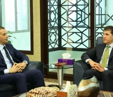 له‌ میانی سه‌ردانه‌كه‌یدا بۆ ئیماراتی عه‌ره‌بی یه‌كگرتوو سه‌رۆكی هه‌رێمی كوردستان سه‌ردانی باڵیوزی عێراق له‌ ئه‌بوزه‌بی ده‌كات