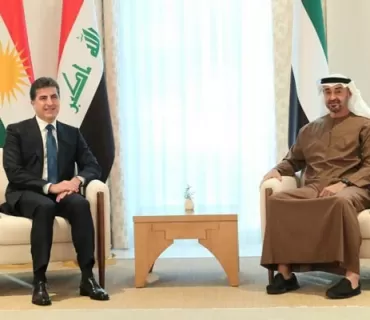 سه‌رۆكى هه‌رێمى كوردستان و جێنشينى ئه‌بو زه‌بى كۆبوونه‌وه‌